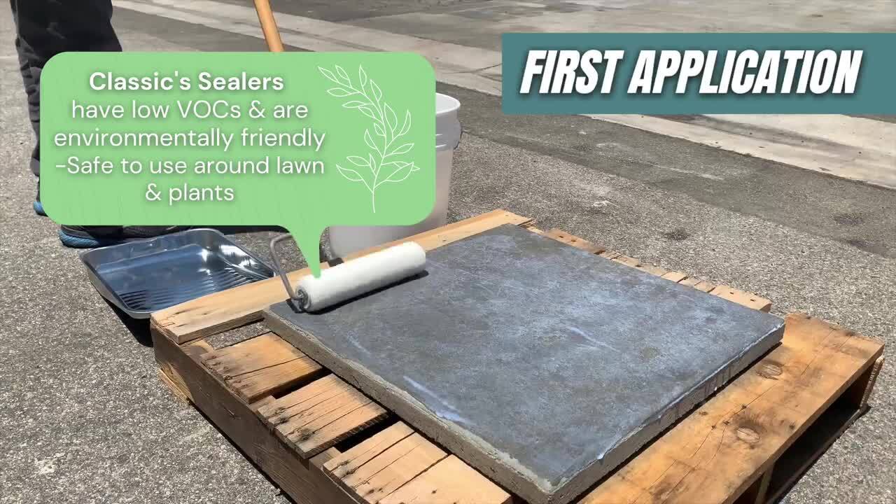 Classic Coatings Systems - 5 gal. CW408 Clear Matte Water Based Interior/Exterior Concrete Sealer