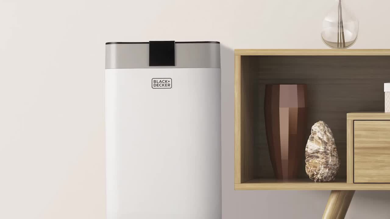 BLACK+DECKER 4-Stage Electrostatic Precipitator Air Purifier