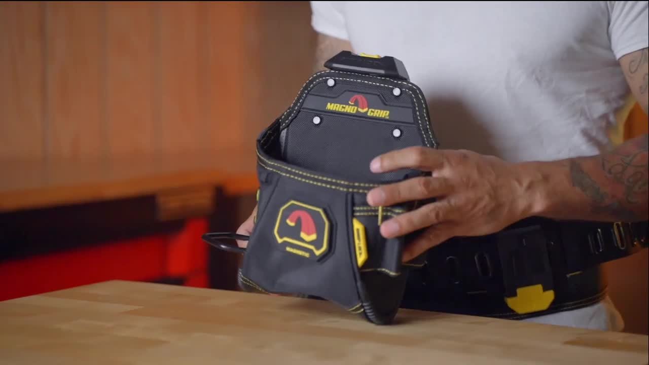 MagnoGrip Snap Lock Heavy Duty Padded Belt 526-446 - The Home Depot