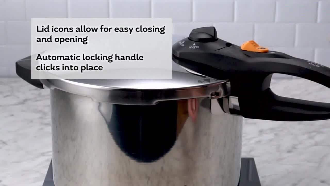 Stovetop pressure cooker online instructions