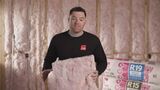 Owens Corning RF10 EcoTouch R13 Fiberglass Insulation, Pink