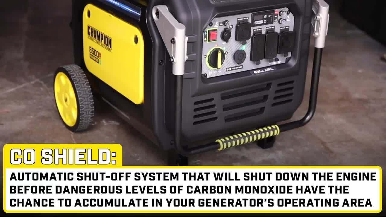 4500-Watt Dual Fuel Inverter - Champion Power Equipment