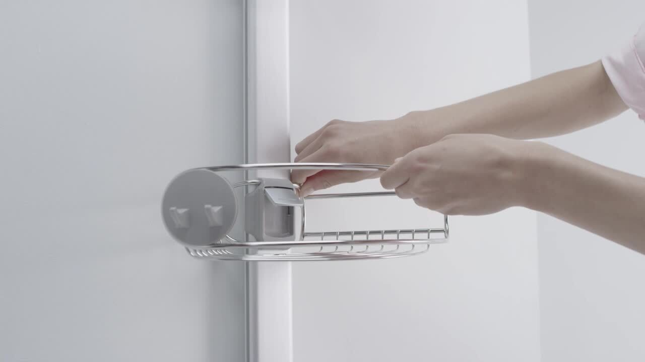 Simple Human 9ft Tension offers Shower Caddy