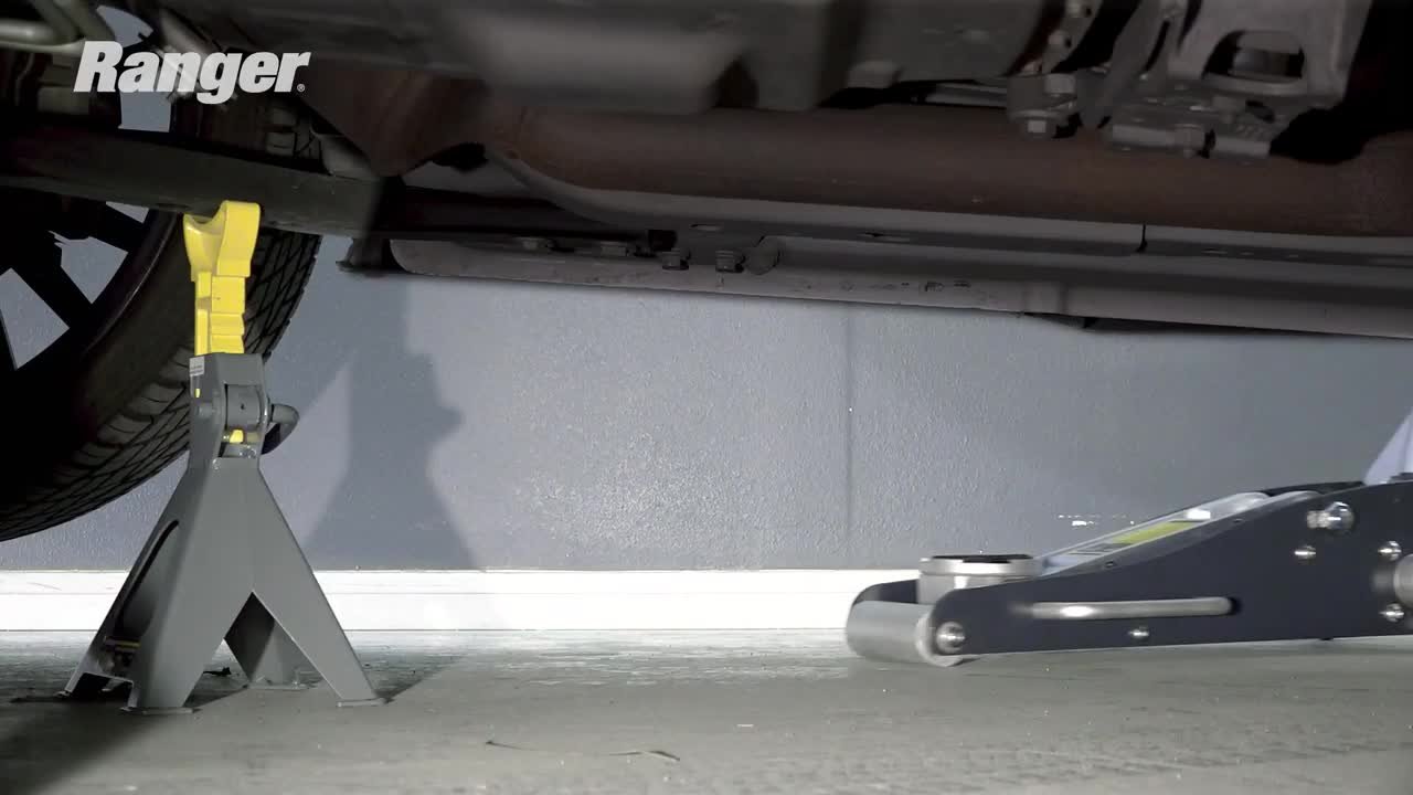 RANGER RFJ-4000AL 2-Ton Capacity Lightweight Aluminum Racing Floor