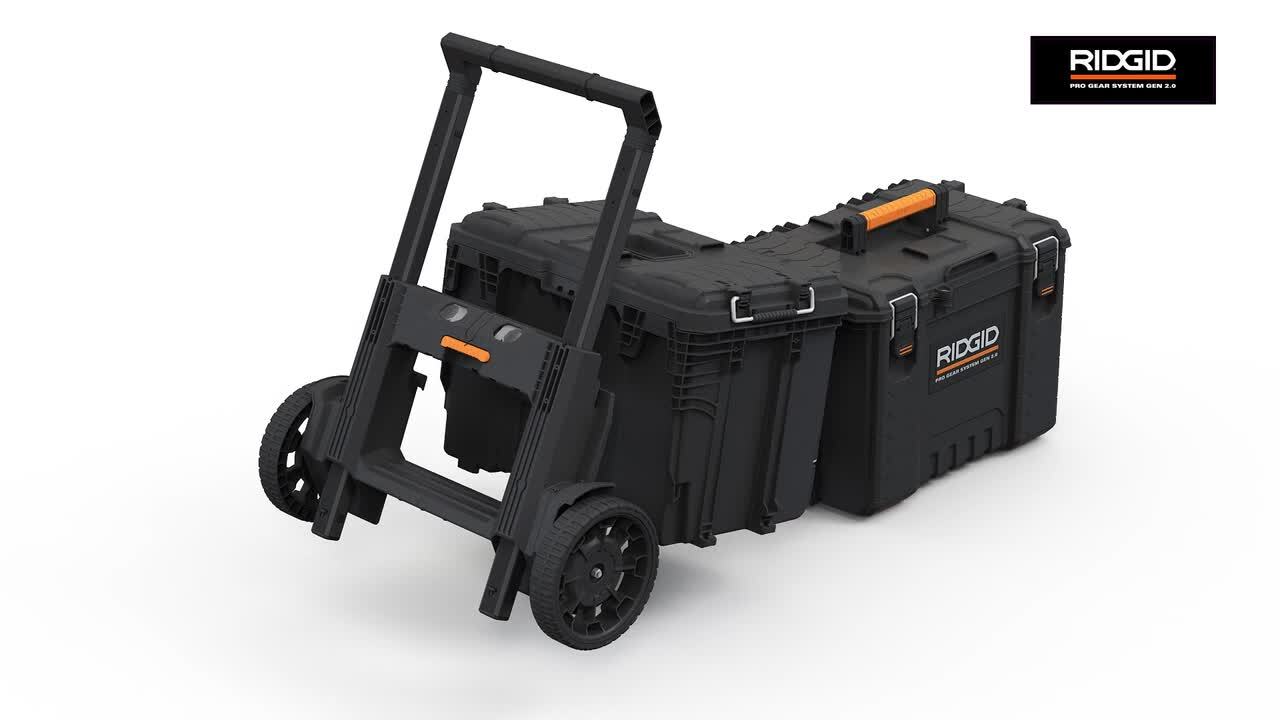 RIDGID 2.0 Pro Gear System 22 in. XL 2 Drawers Modular Tool Box