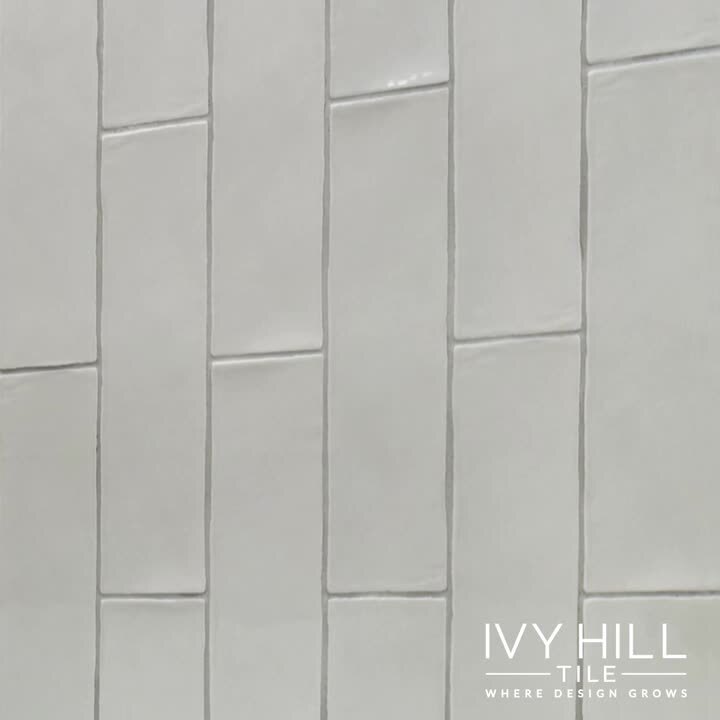 3x6 Basic white Ceramic Wall Tile - Polished