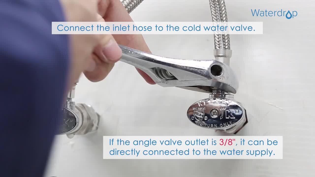 TSA 3-Stage Under Counter Water Filter System, NSF/ANSI 42 Certified Element, Direct Connect to Home Faucet
