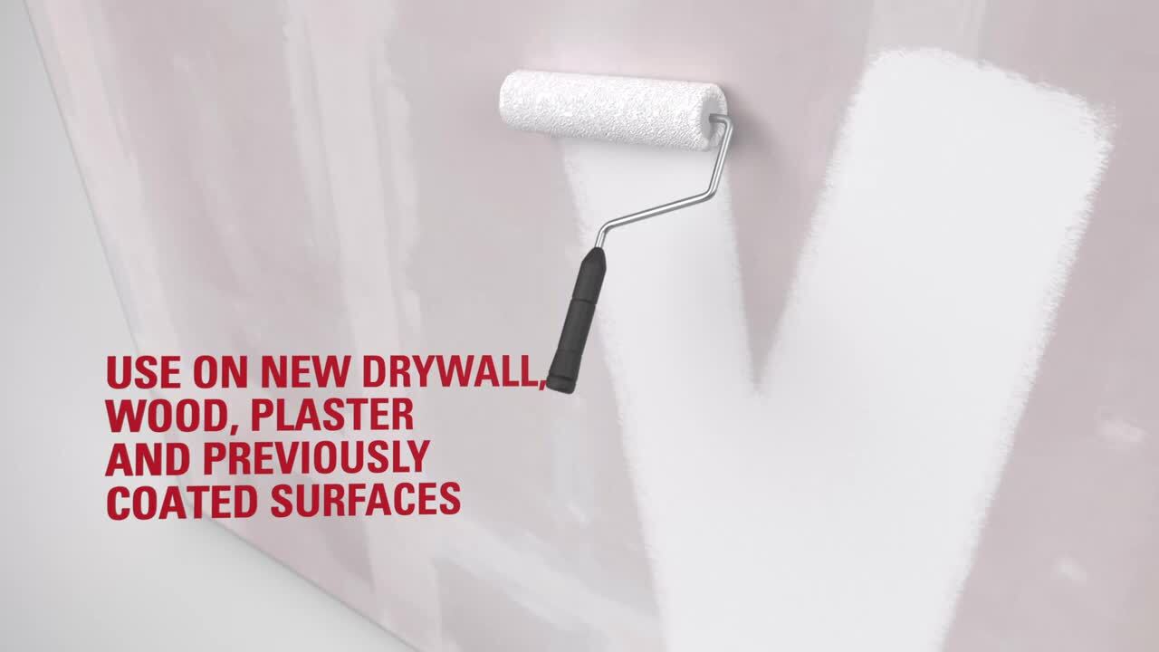KILZ PVA 5 Gal. White Interior Drywall Primer PX01005 - The Home Depot