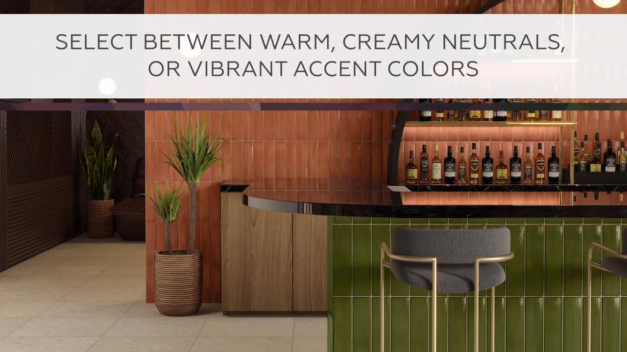 Daltile Artcrafted Cotto 11-1/2 in. x 10 in. Glazed Ceramic