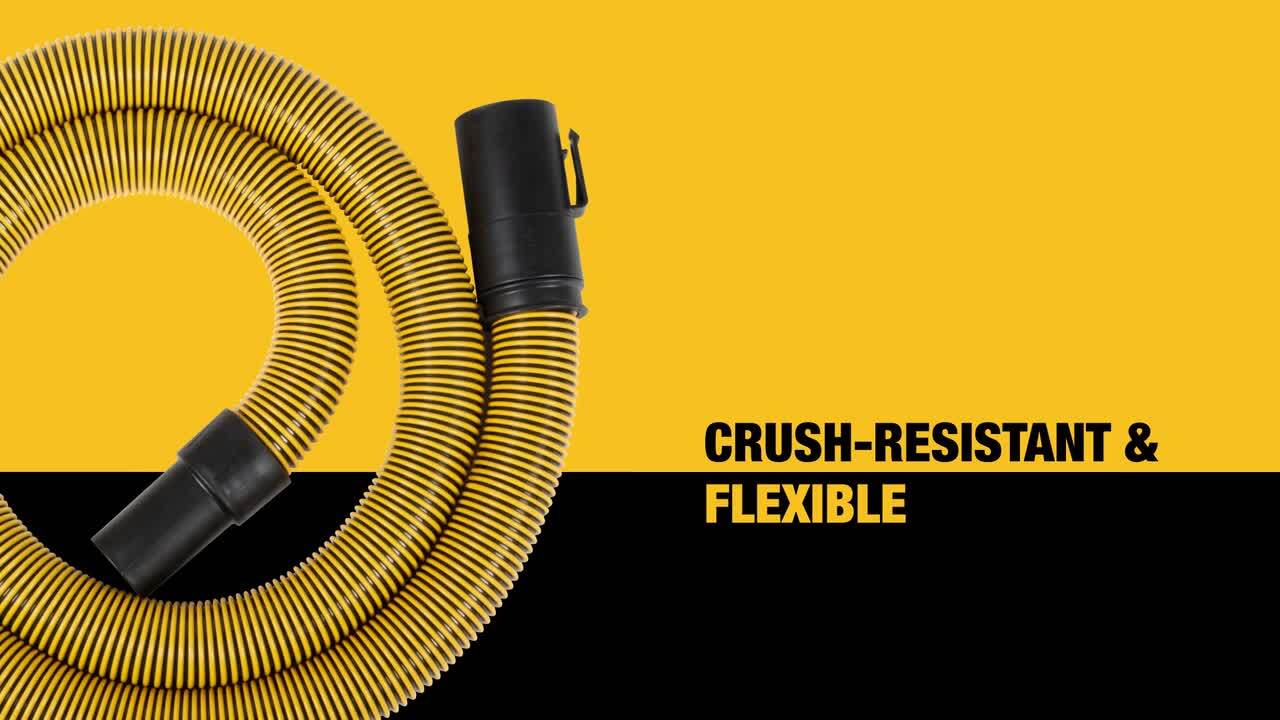 RYOBI ONE+ 18V Cordless 6 Gal. Wet Dry Vacuum Kit with 4.0 Ah Battery, Charger, and7 ft. x 1-7/8 in. Replacement Hose