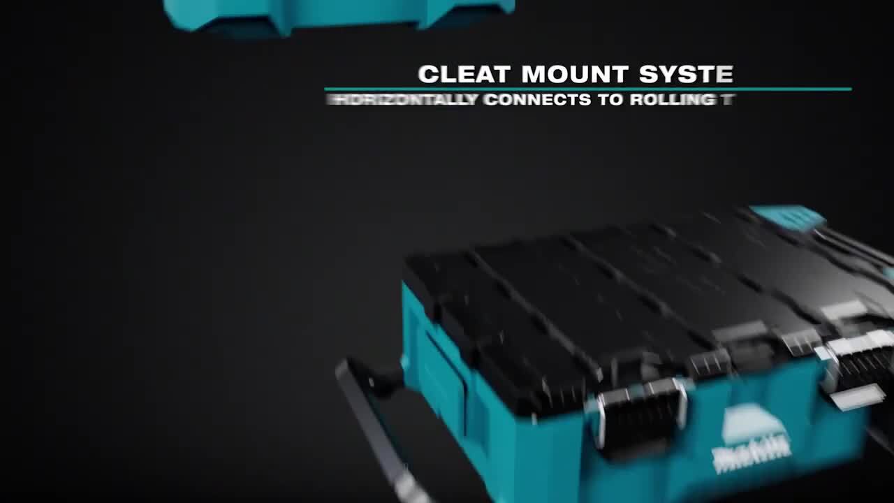 Makita - MAKTRAK X-Large Extension Tool Box