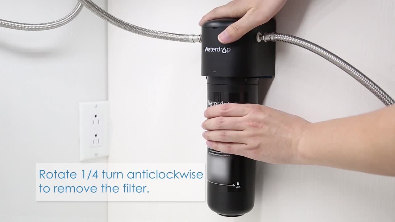 Have a question about Waterdrop 16000 Gal. 0.01 m Long Last
