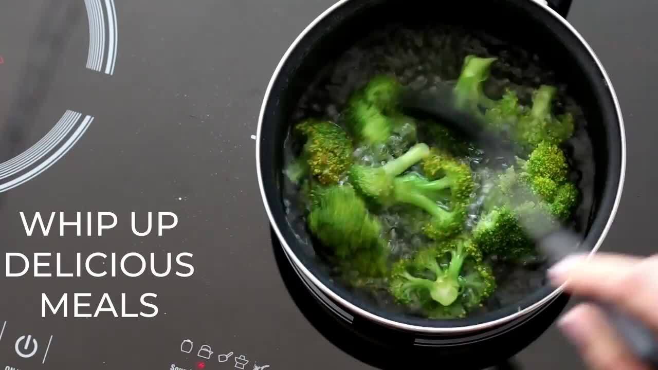 best double induction cooktop portable
