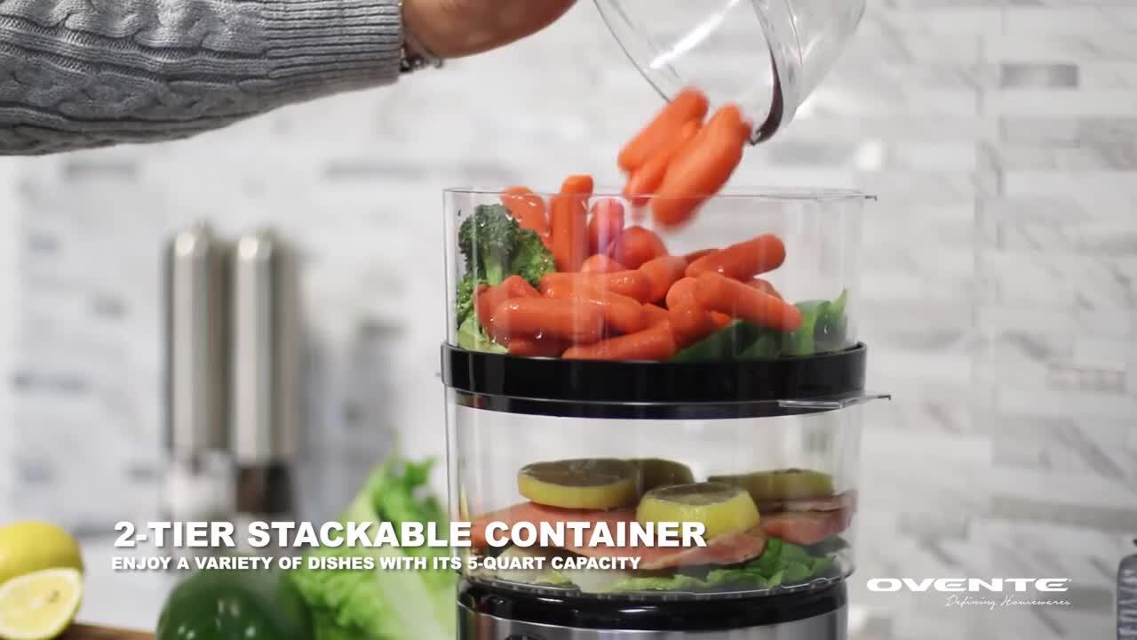 1-Tier Food Steamer