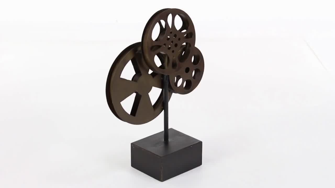 metal movie reel products for sale