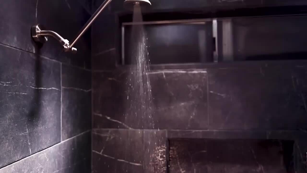1-spray 3.25 in. Dual Shower Head and Handheld Shower Head in Oil Rubbed Bronze