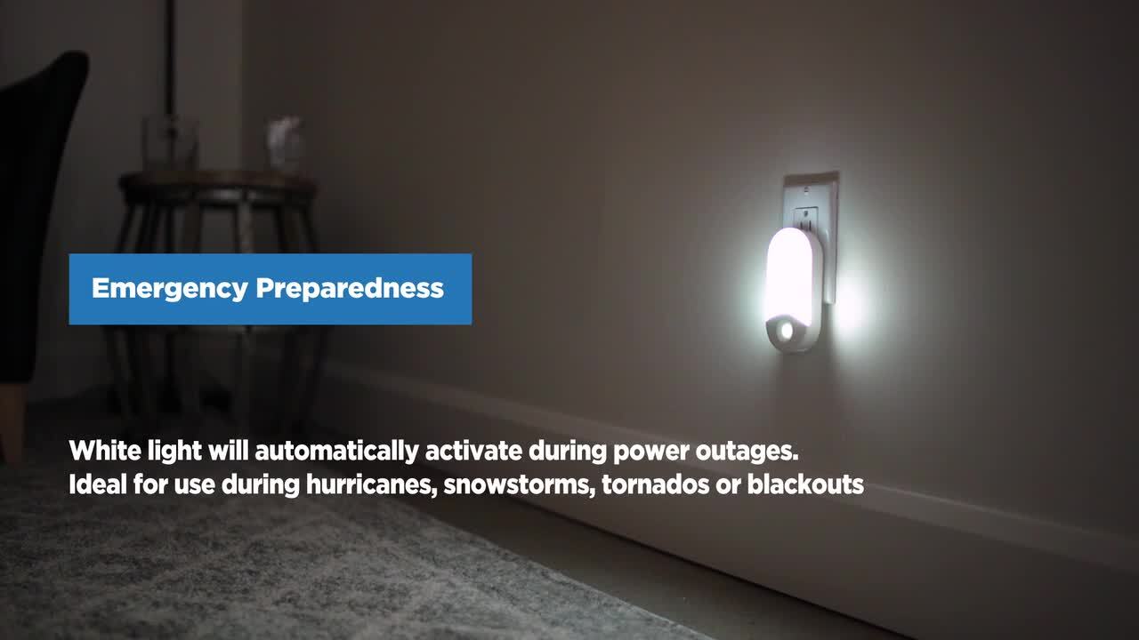 Power deals outage lights