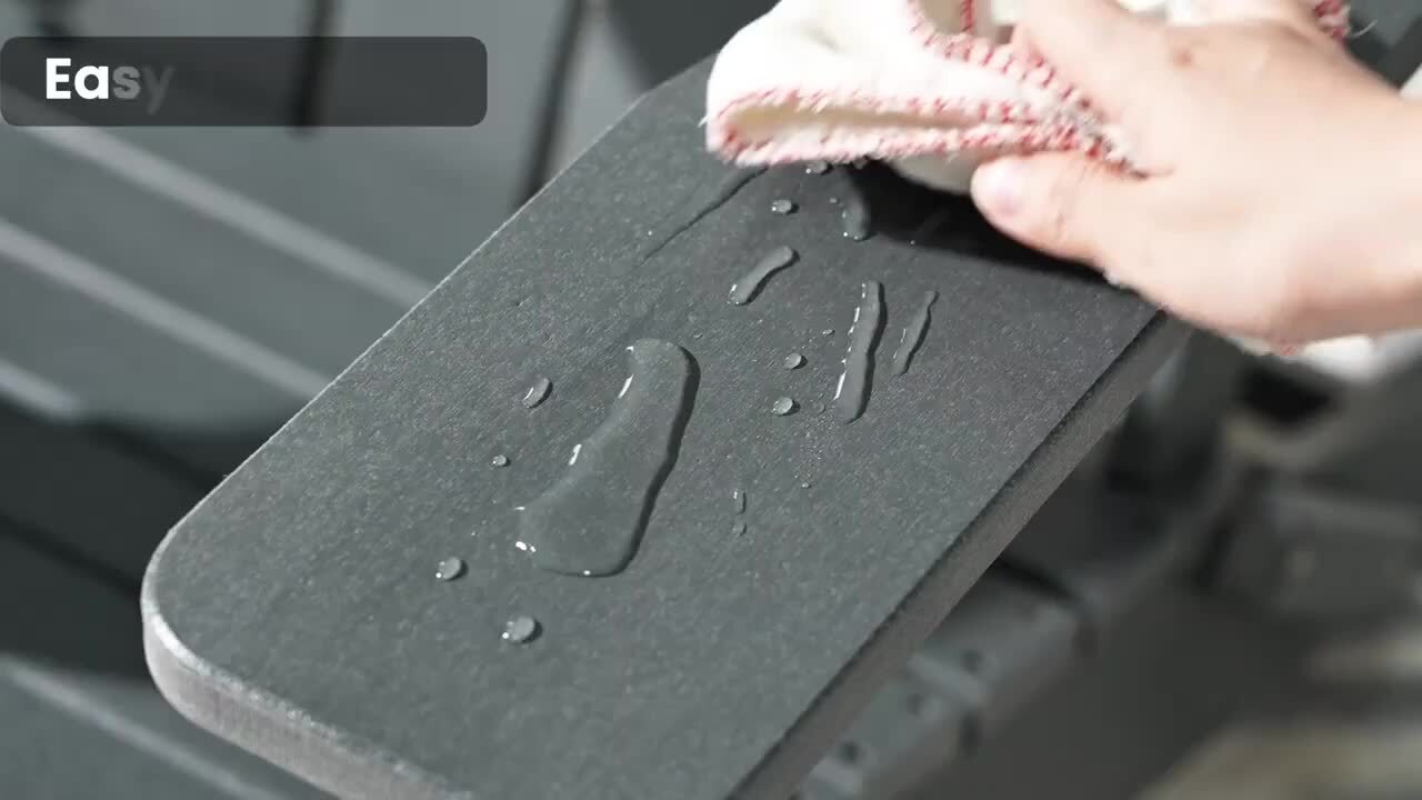 WESTIN OUTDOOR Laguna Fade Resistant Outdoor Patio HDPE Poly Plastic Classic Folding Adirondack Lawn Chair in Pacific Blue 2001081