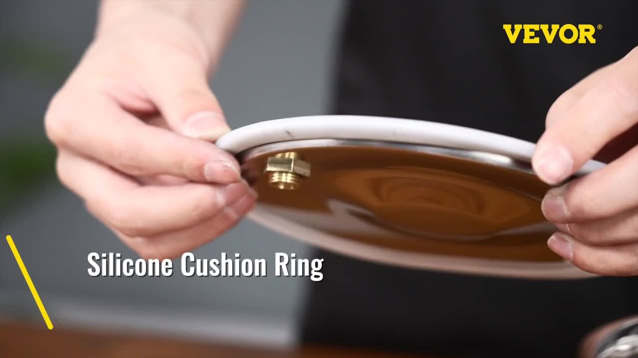 VEVOR Moonshine Still Alcohol Distiller Home Brewing Kit 20L Wine Spirits Boiler