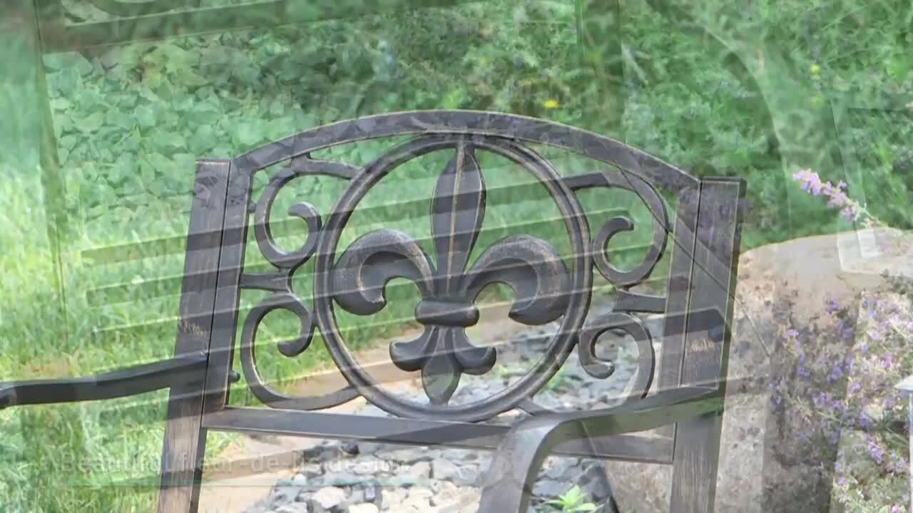 Fleur de lis online rocker