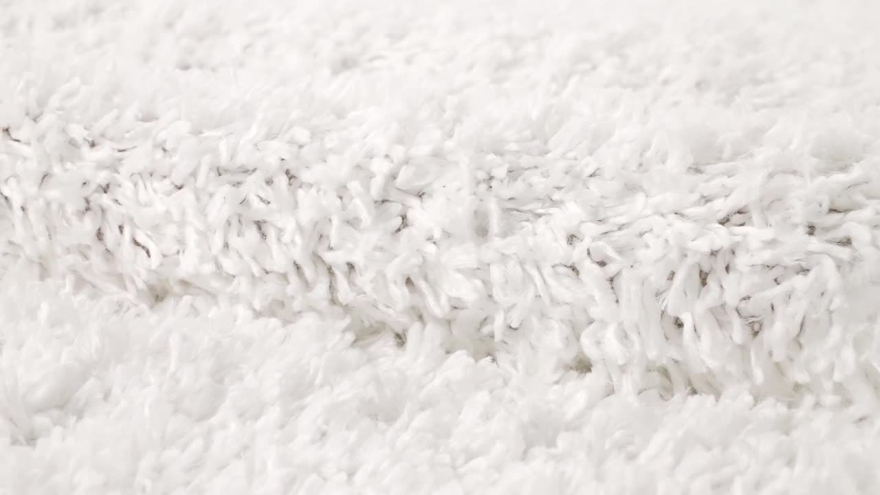 Unique Loom Davos Shag White 8 ft. x 11 ft. Area Rug 3145926 - The