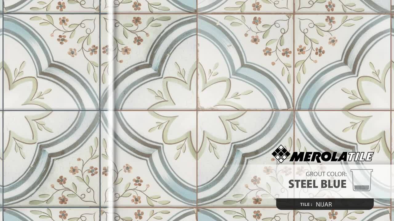 Merola Tile Kings Original Nijar 17-5/8 in. x 17-5/8 in. Ceramic