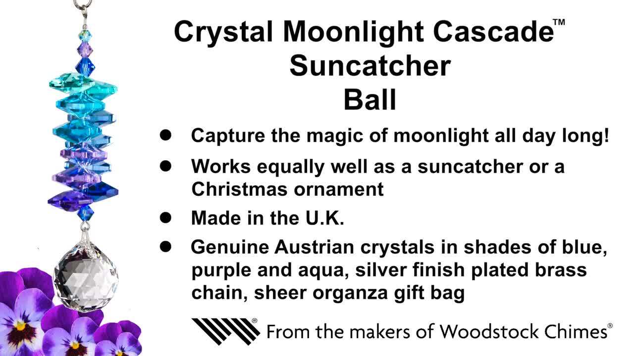 Crystal Ball Moonlight suncatcher Crystal Ball Moonlight suncatcher