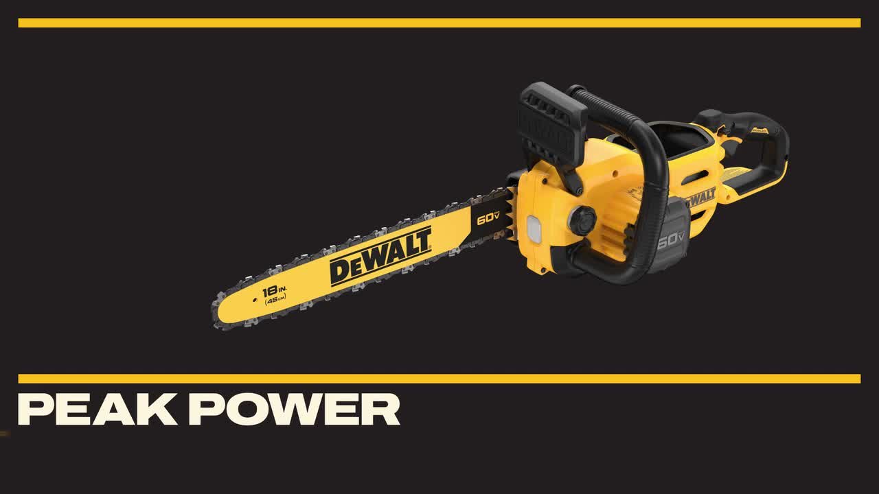 DEWALT FLEXVOLT 60-Volt MAX 18 in. Brushless Cordless Battery Powered Chainsaw (Tool Only) - image 3