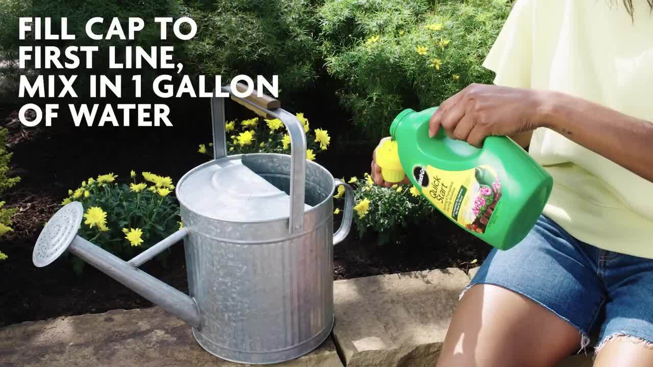 Have a question about Miracle-Gro Quick Start Planting and