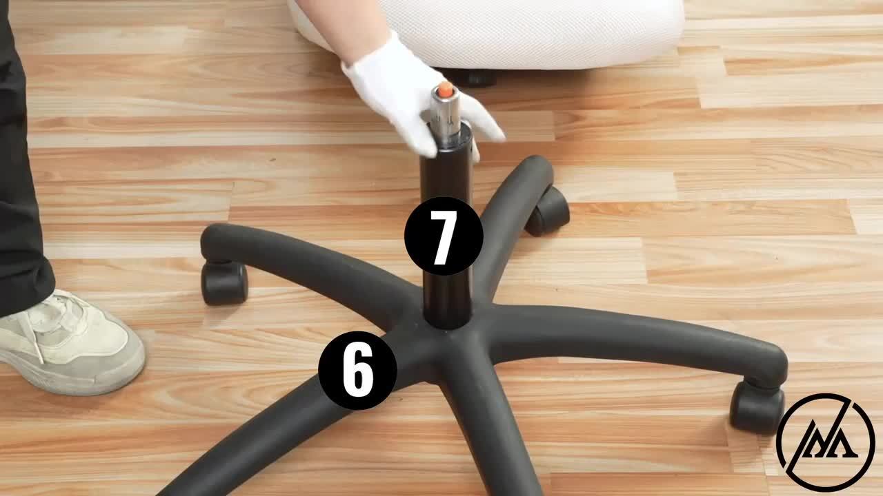 MAYKOOSH Gray Drafting Chair Tall Office Chair for Standing Desk