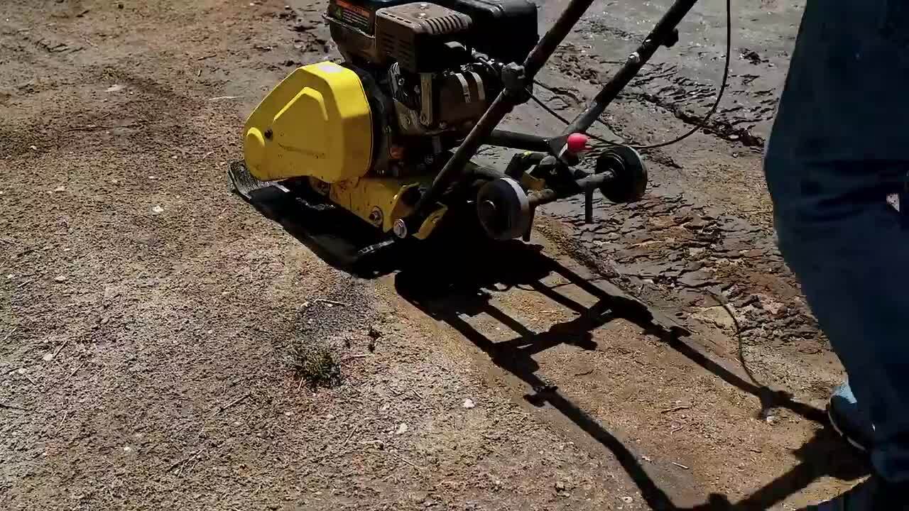 Stark 6.5 HP Plate Compactor and Vibratory Asphalt/Soil Rammer