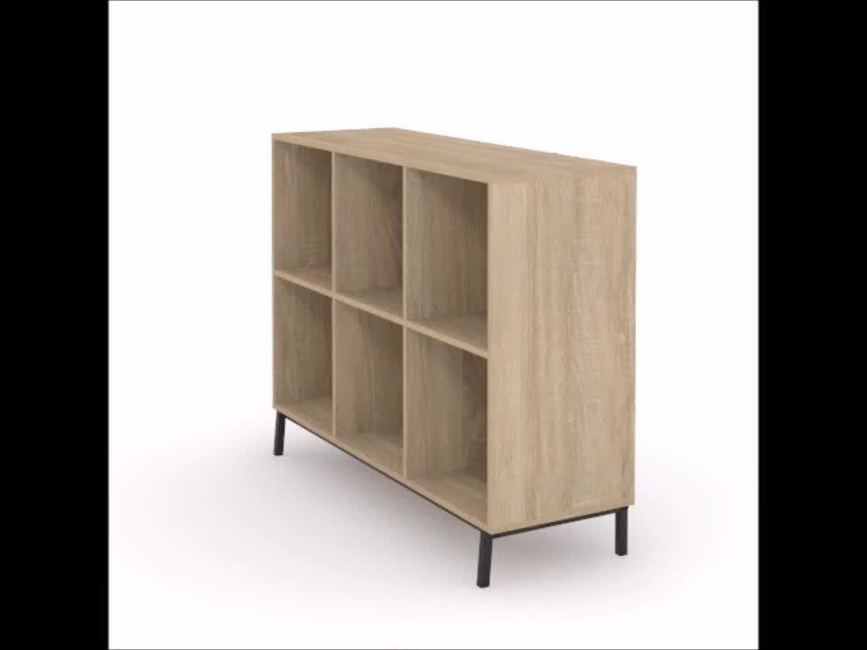 Darley 8 cube bookcase deals