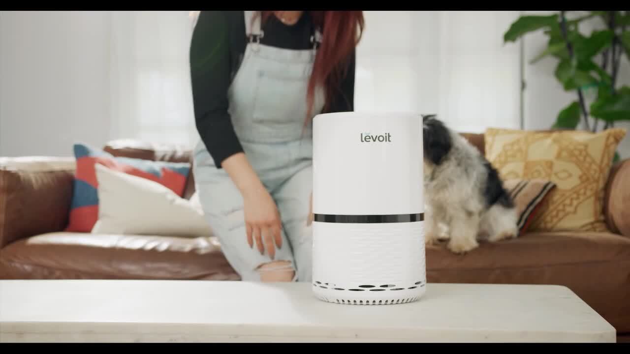 Levoit+LV-H132+Compact+HEPA+Air+Purifier+with+True+HEPA for sale online