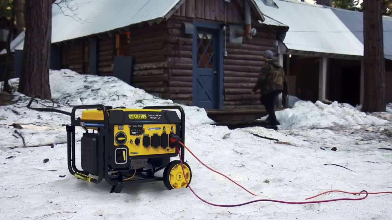 Champion Power Equipment 7250/5500-Watt Recoil Start Gasoline