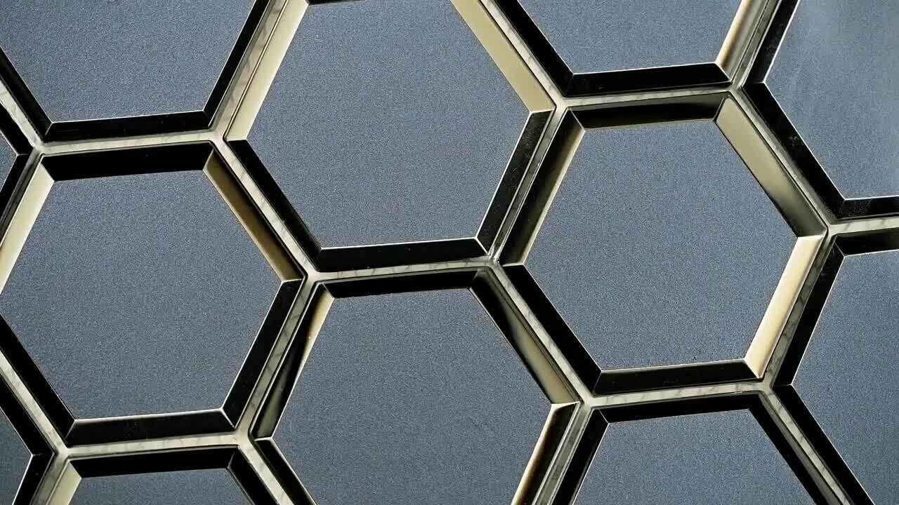 Merola Tile Metro Hex 2 in. Matte White 10-1/2 in. x 11 in. x 6 mm Porcelain Mosaic Tile (8.21 sq. ft. / case) Merola Tile Metro Hex 2 in. Matte White 10-1/2 in. x 11 in. x 6 mm Porcelain Mosaic Tile (8.21 sq. ft. / case)