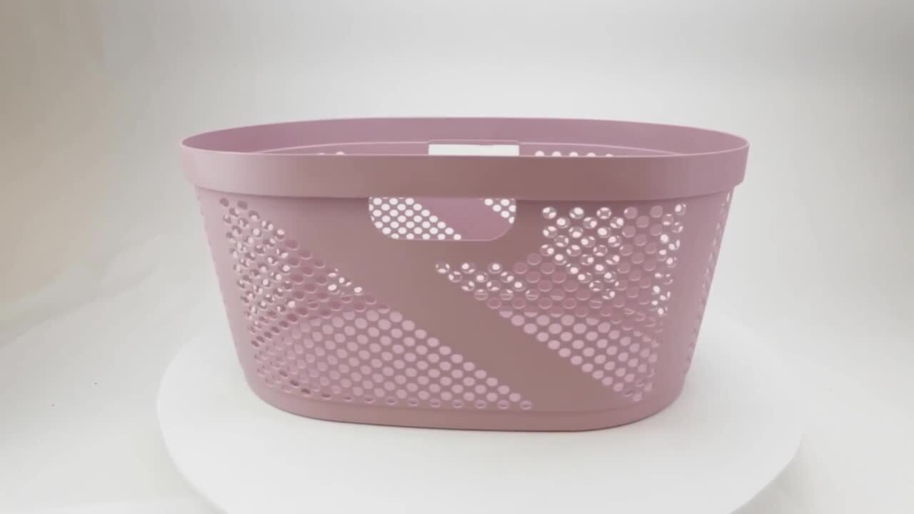 40L Househeld Plastic Dirty Closes Organizer Lidded Laundry Baskets and  Hamper/Laundry Bag - China Plastic Laundry Hamper and Laundry Basket price