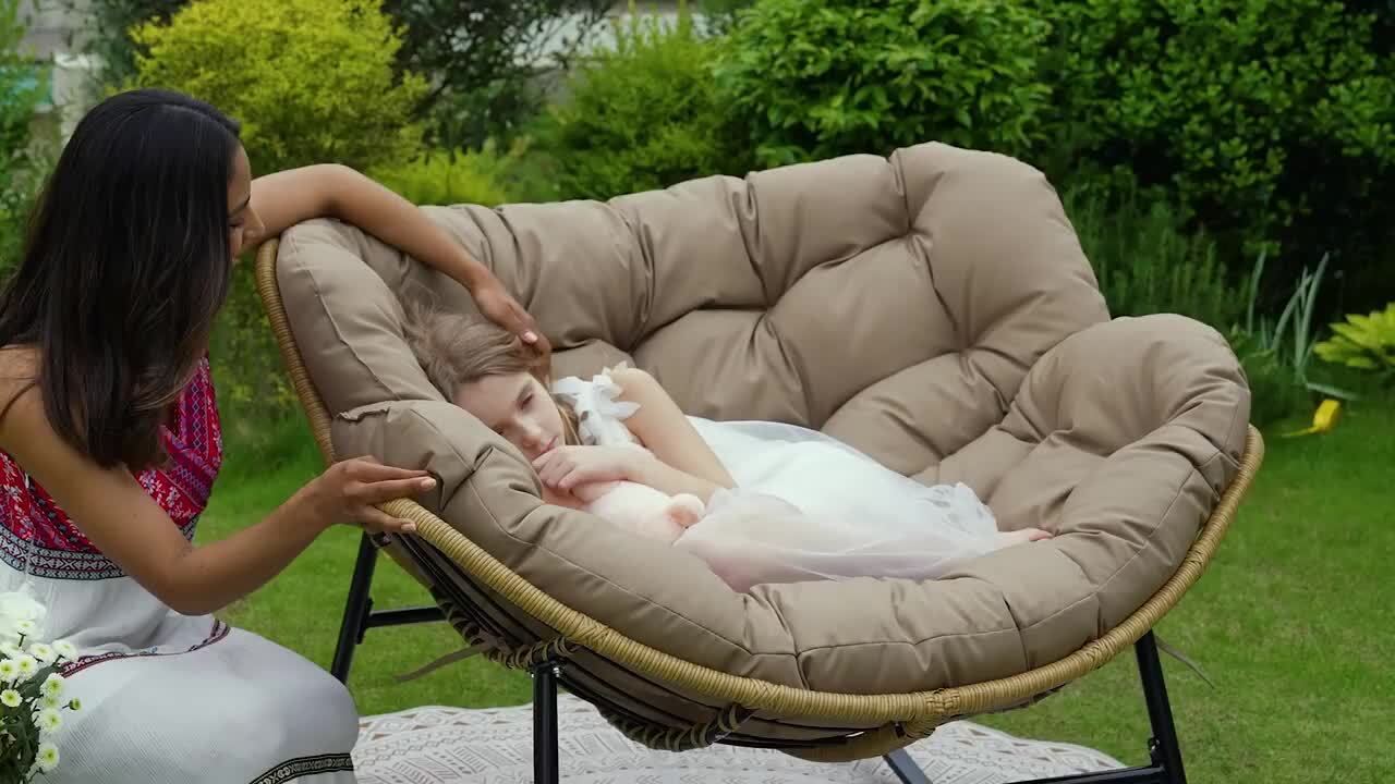 Papasan Inside Pool Chair Rocking Lounge Chair Papasan Rocking