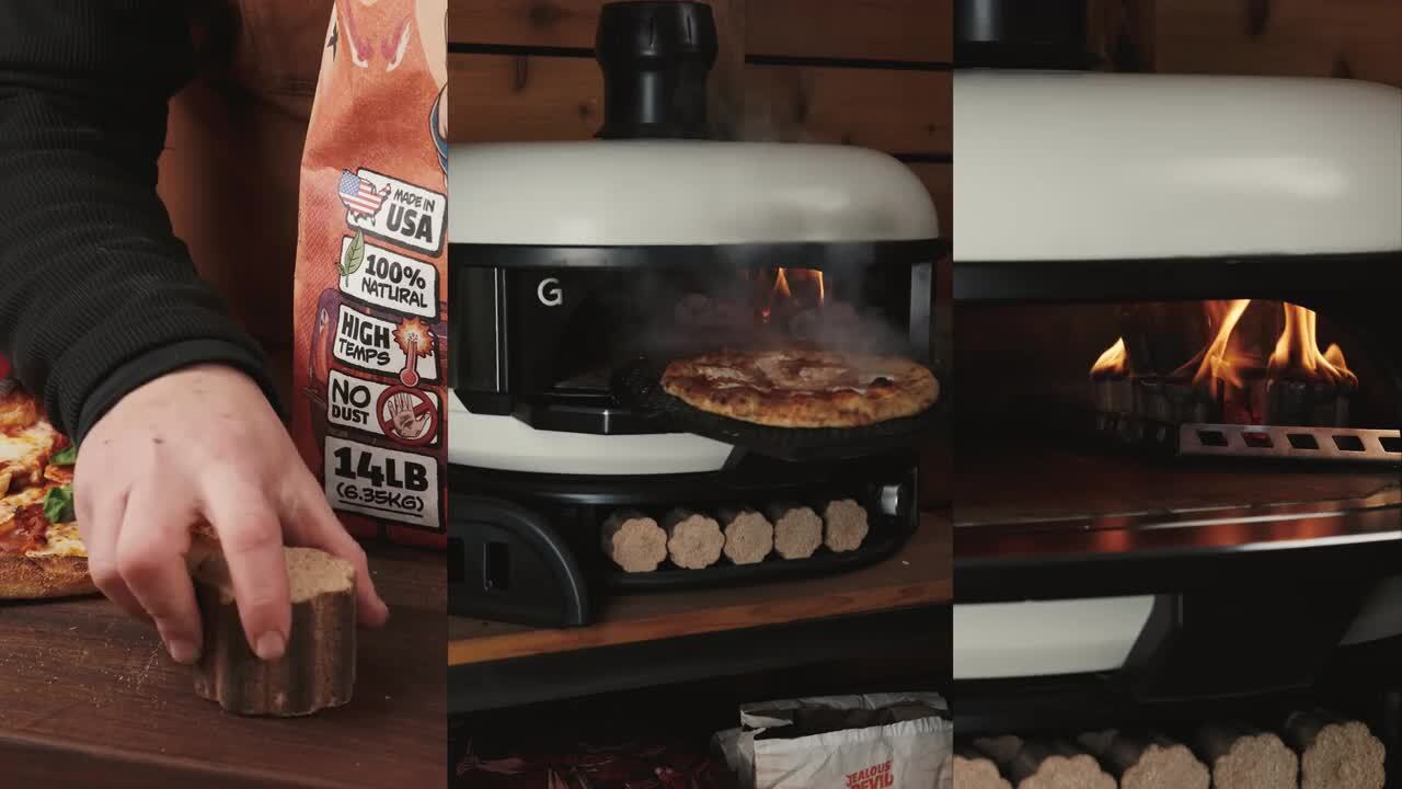 JEALOUS DEVIL 14 lbs. Flex Hardwood Grilling Briquettes 100% All