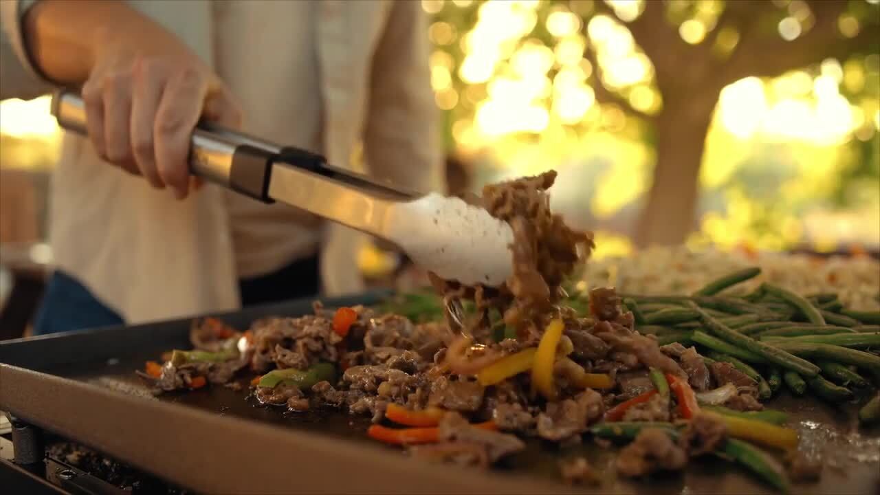 Nexgrill Daytona 4-Burner Propane Gas Grill 36 in. Flat Top