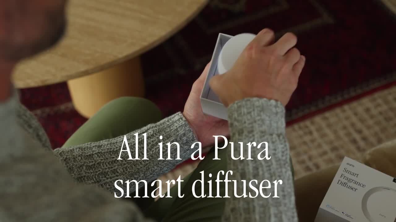 Pura diffuser: A smart essential oil diffuser that smells great - Reviewed