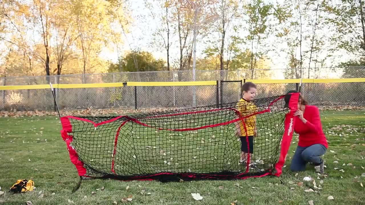 Hitting Net Baseball 7x7 Baseball & Softball Practice Net With Strike ...
