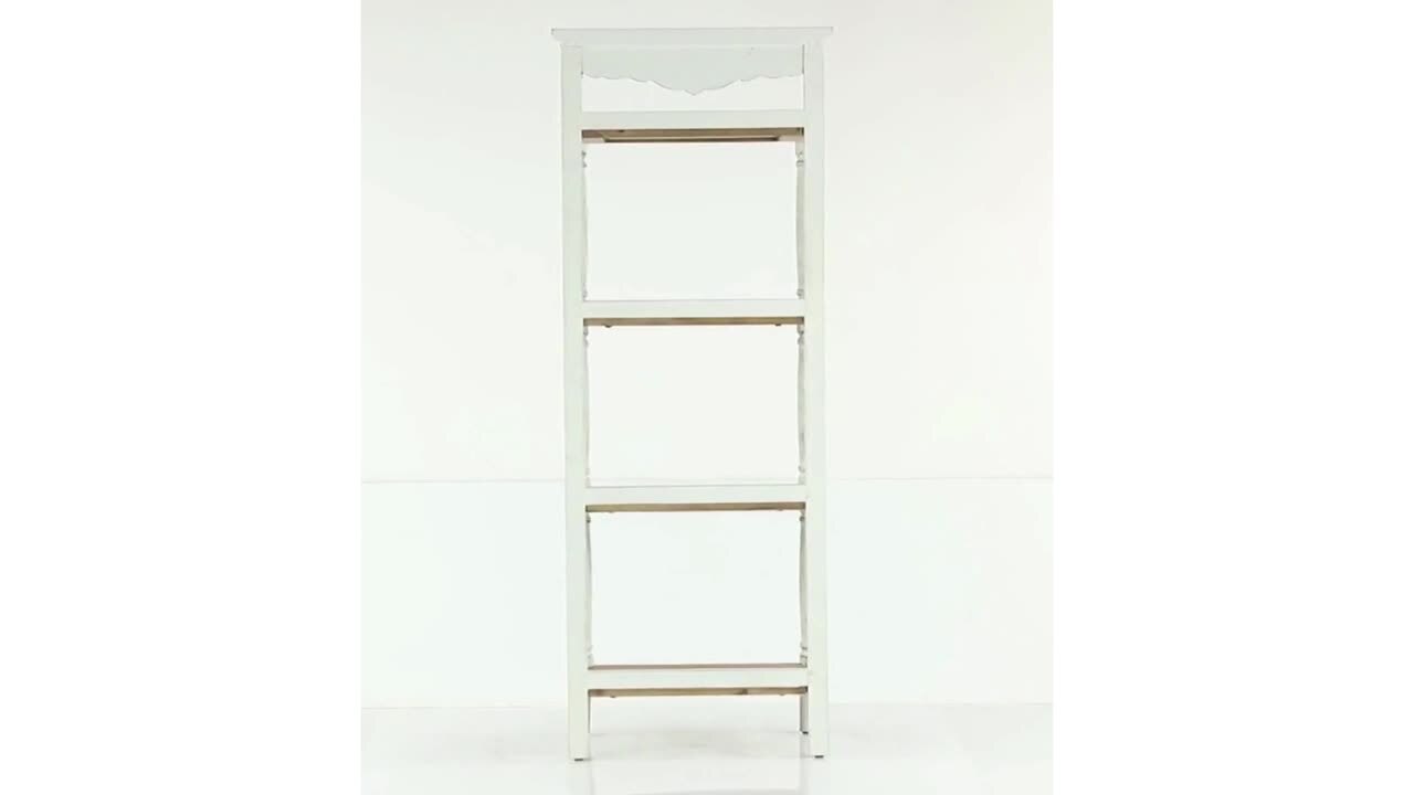 Antique Panel Five-Tiered Shelf, Hobby Lobby