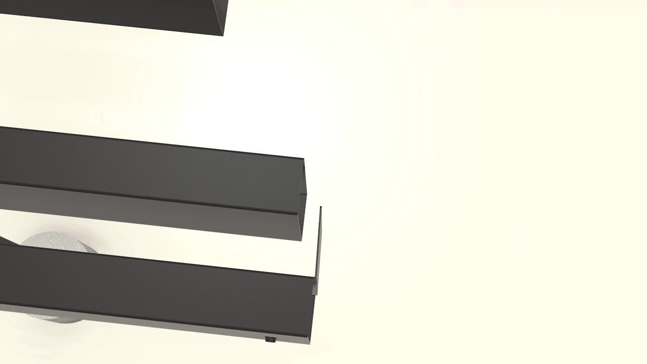 FORTRESS Evolution Steel Black Deck Framing 5-5/8 in. Joist Bracket