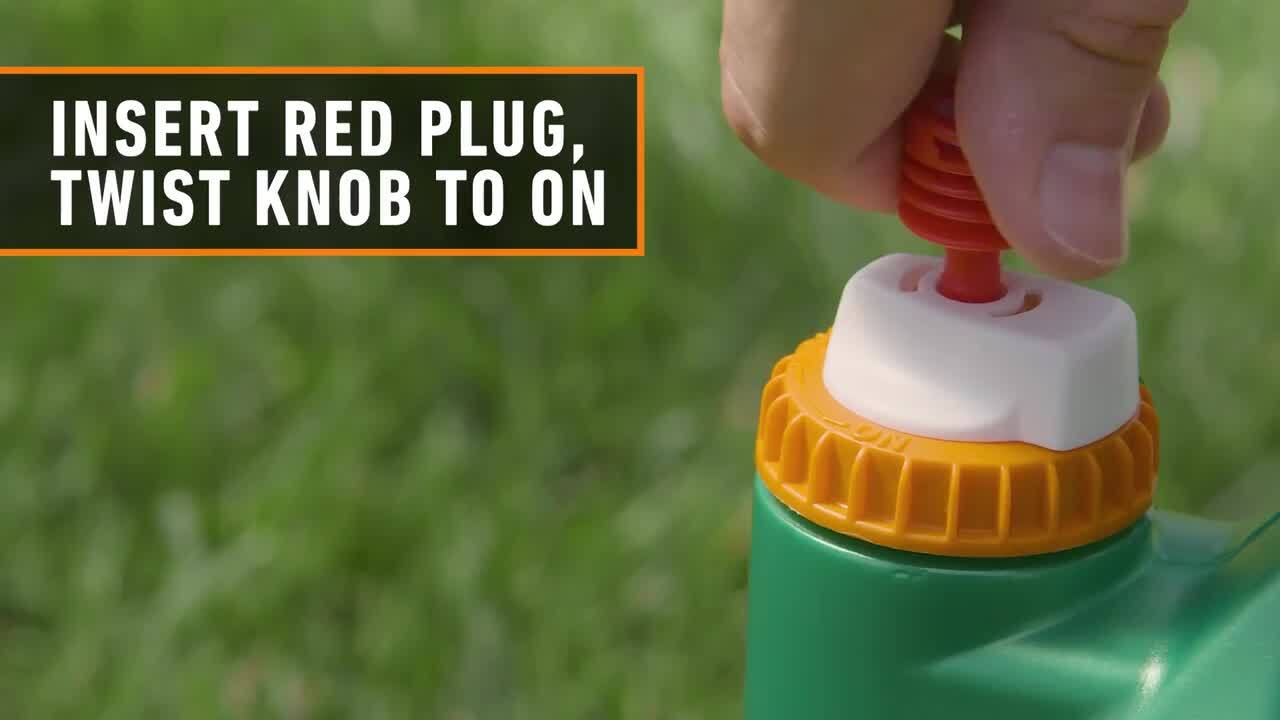 Ortho - Weed B-gon 1.33 gal. Lawn Weed Killer Ready-To-Use plus Crabgrass Control with Comfort Wand