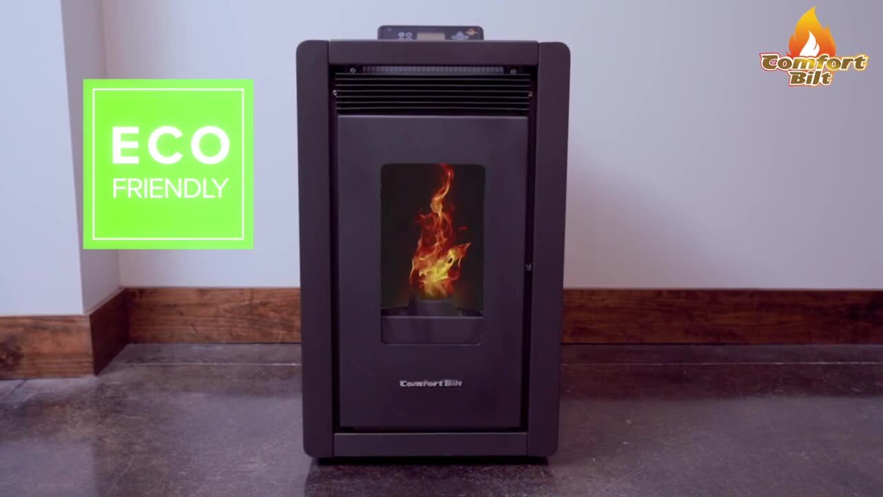ComfortBilt HP40-Alpine Pellet Stove - Thumbnail 2
