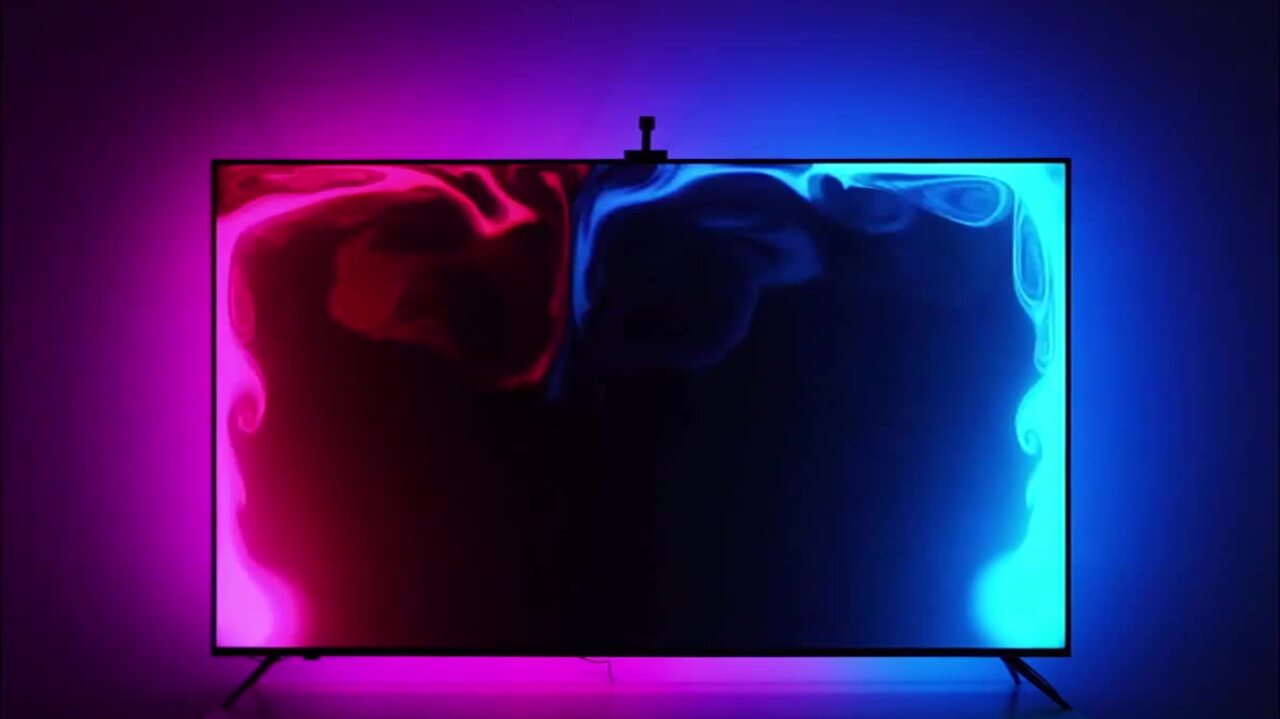 Govee DreamView TV Backlight Strip Lights (55-65-in TVs) - Color