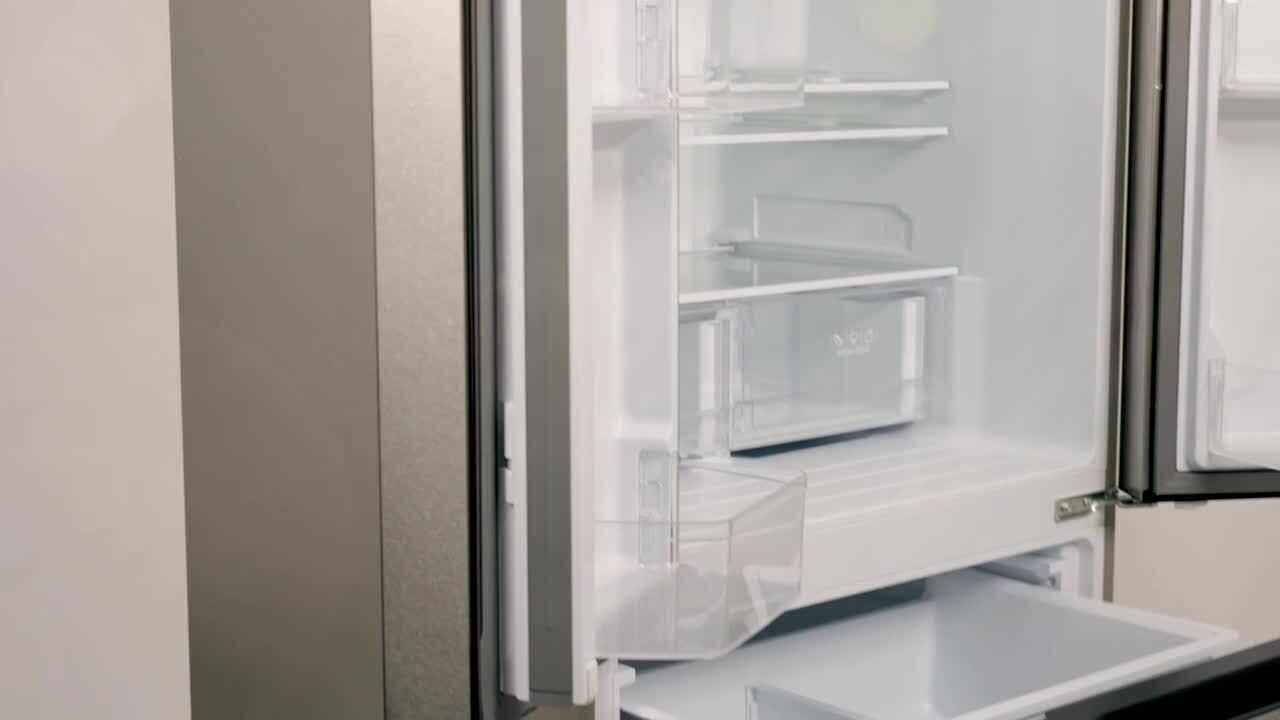 Hamilton Beach 17.7 cu. ft. Bottom Freezer French Door