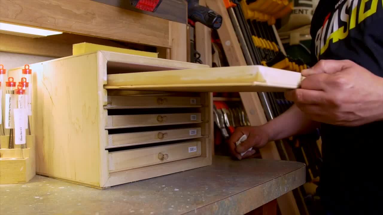 Using Wax Paper as a Woodworking Tool Lubricant