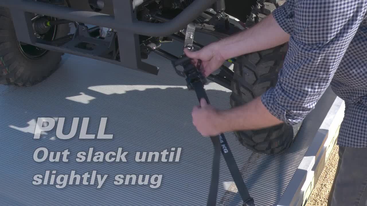 2 in. x 27 ft. Combat Ratchet Tie Down 2 in. x 27 ft. Combat Ratchet Tie Down