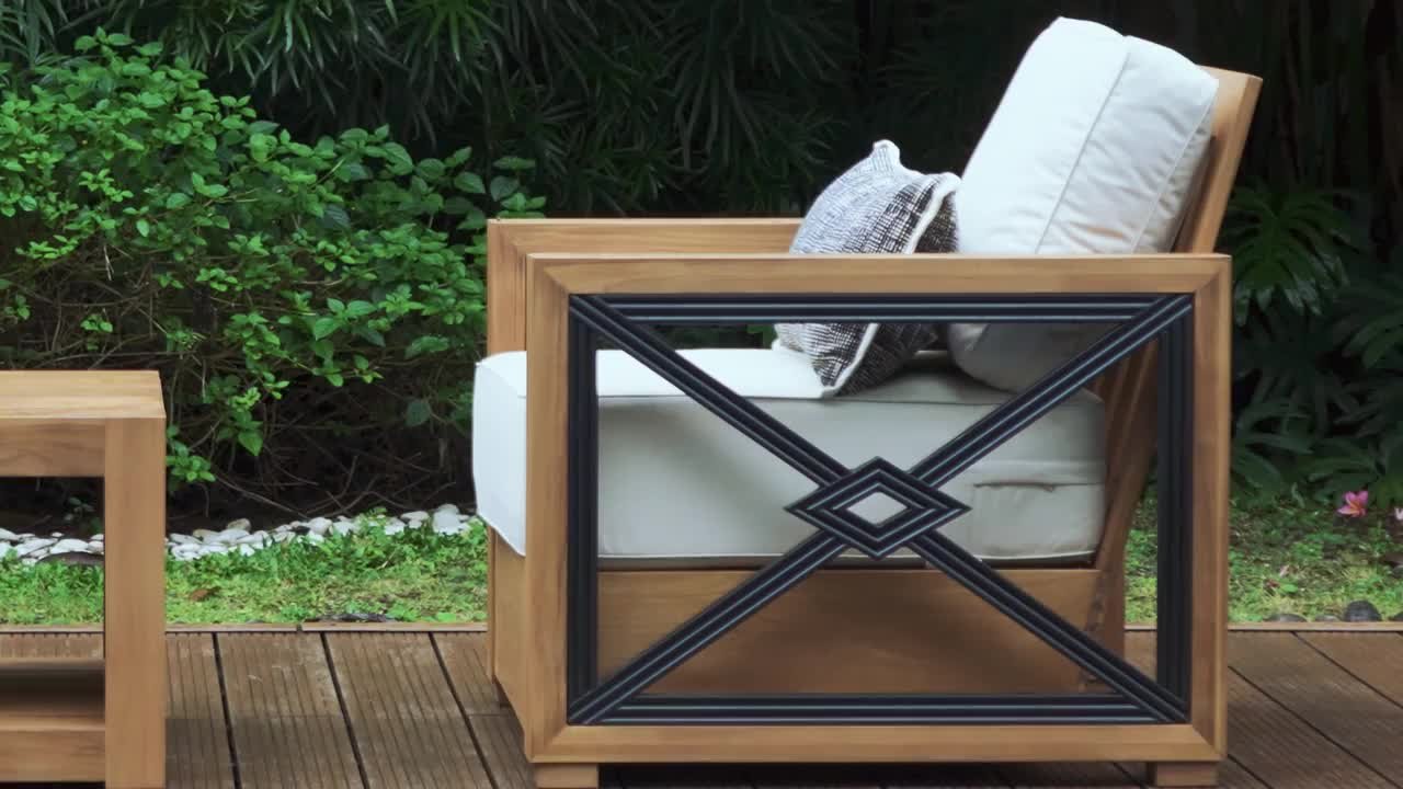 Cambridge Casual Provence 3-Piece Premium Indonesia Outdoor Teak